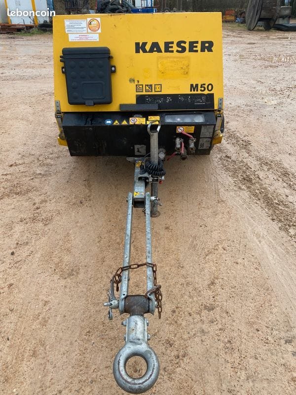Compresseur de chantier KAESER M50