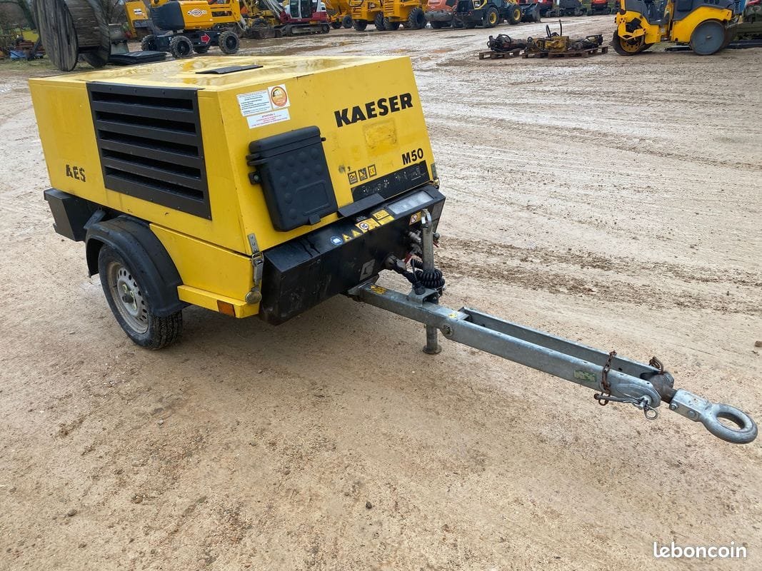 Compresseur de chantier KAESER M50