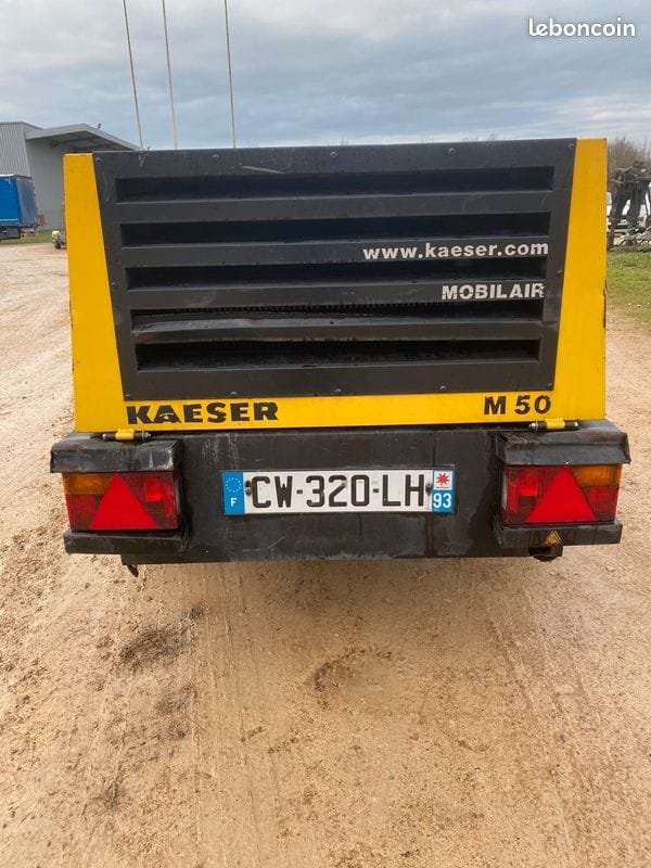 Compresseur de chantier KAESER M50