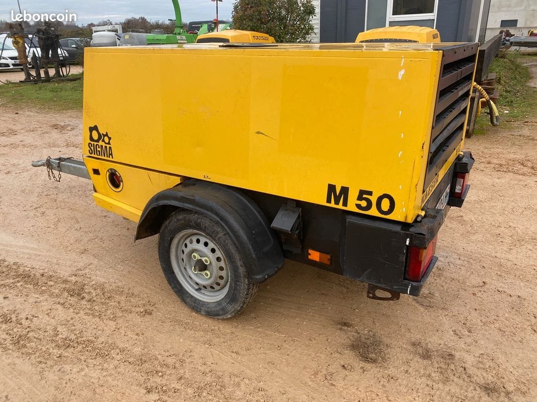 Compresseur de chantier KAESER M50