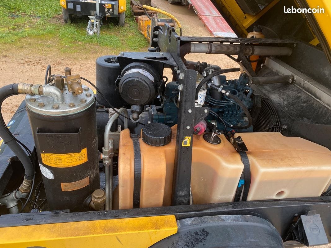 Compresseur de chantier KAESER M50