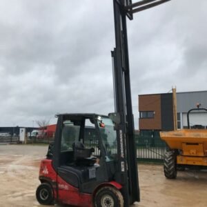 Chariot élévateur JUNGHENRICH TPG 425S