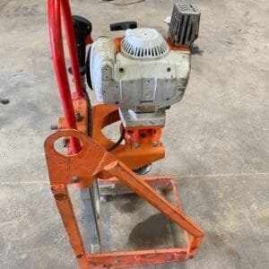 Carotteuse assainissement thermique GÖLZ KB350