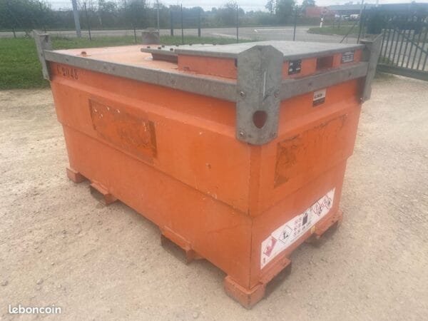 Cuve de chantier ALOREM 2000L