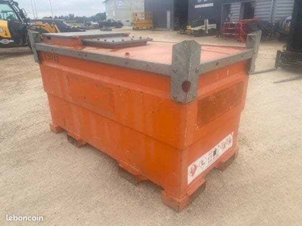 Cuve de chantier ALOREM 2000L