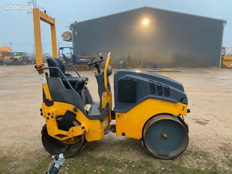 Compacteur HAMM HD10 CVV