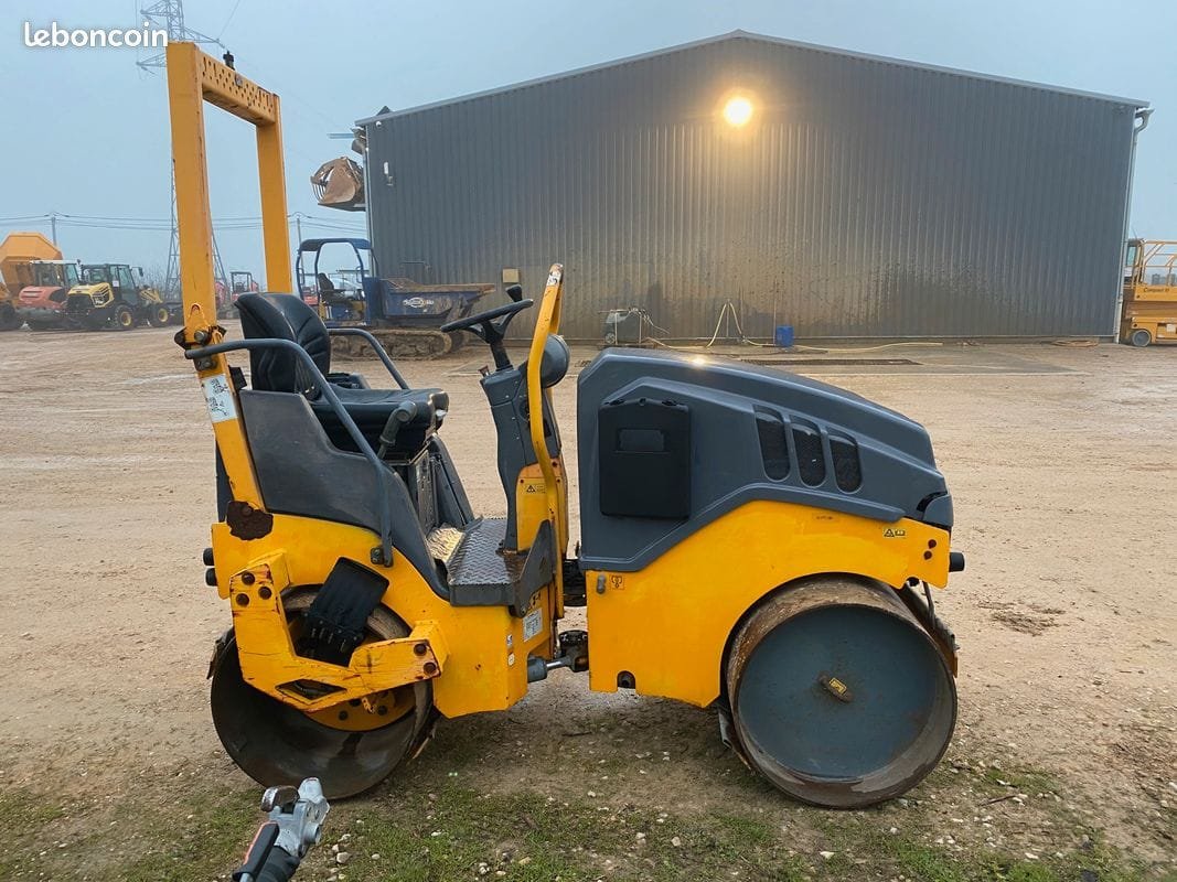 Compacteur HAMM HD10 CVV