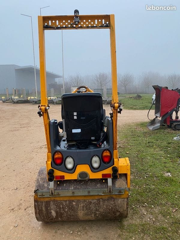 Compacteur HAMM HD10 CVV