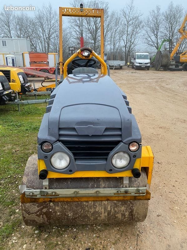 Compacteur HAMM HD10 CVV