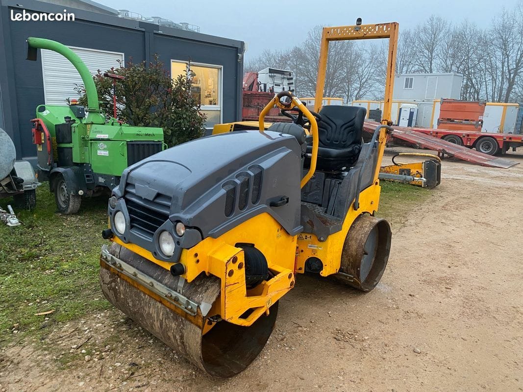 Compacteur HAMM HD10 CVV