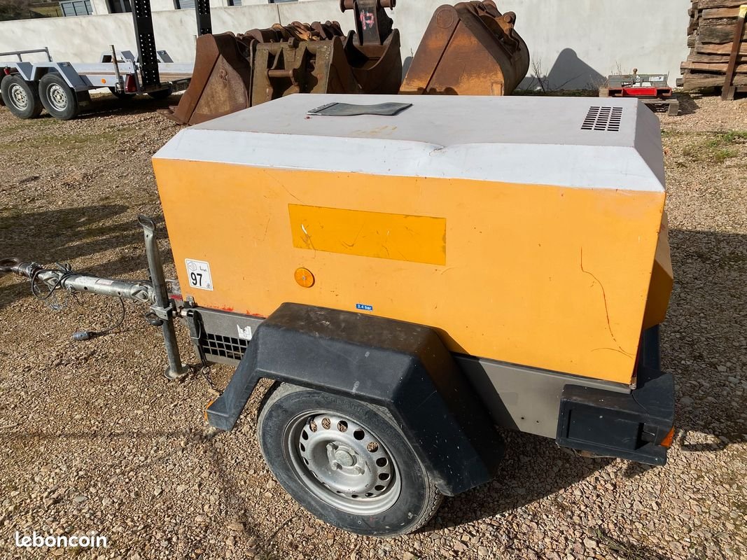 Compresseur 2000L INGERSOLL RAND