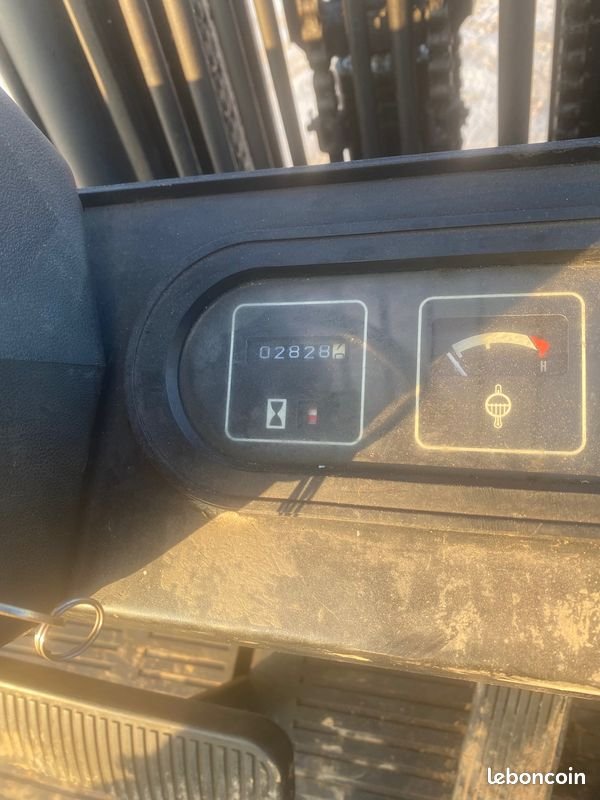 Chariot élévateur gaz YALE