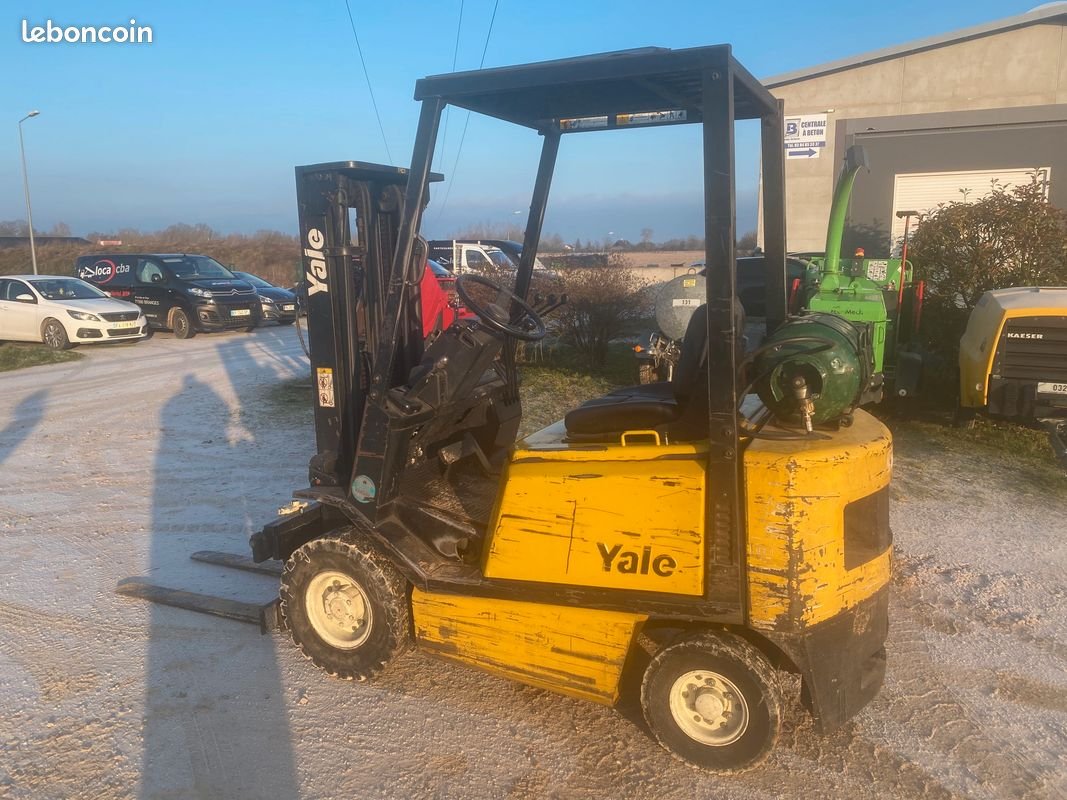 Chariot élévateur gaz YALE