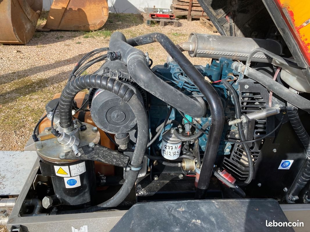 Compresseur 2000L INGERSOLL RAND