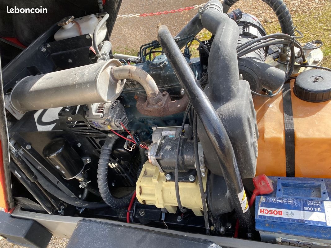 Compresseur 2000L INGERSOLL RAND