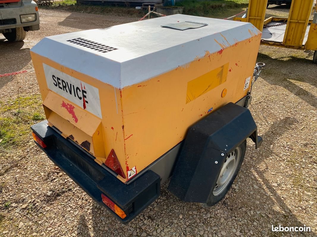 Compresseur 2000L INGERSOLL RAND