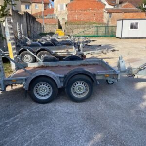 Remorque porte-engin HUBIERE TPG25