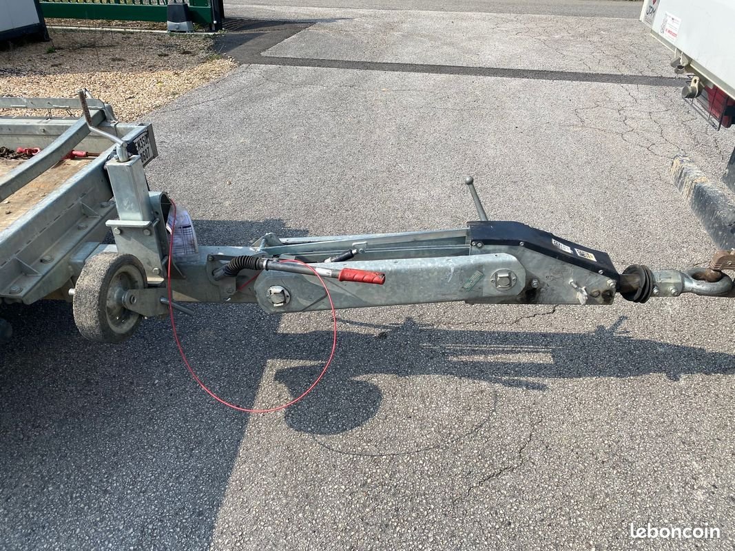 Remorque porte-engin HUBIERE