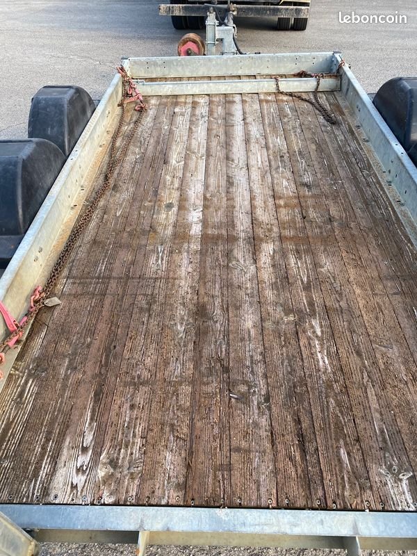 Remorque porte-engin ECIM