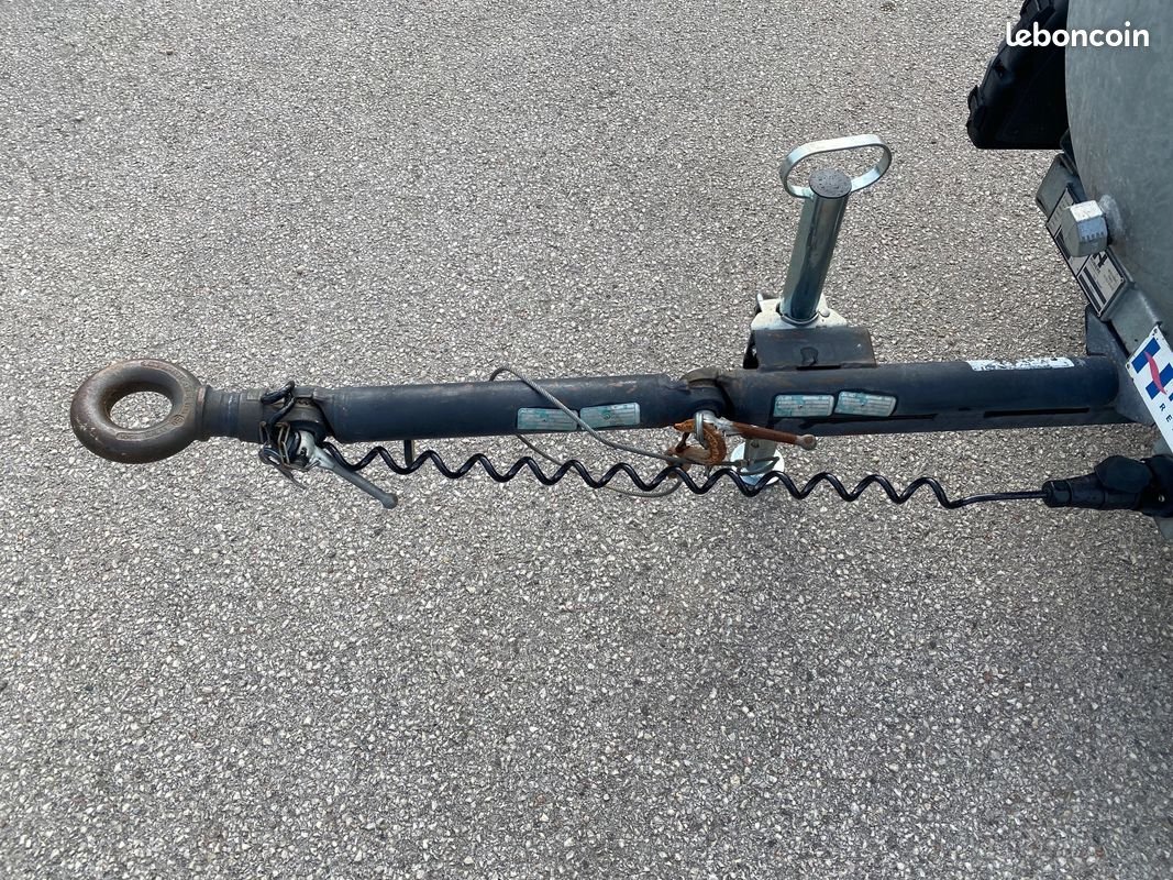 Remorque citerne HUBIERE CTR751