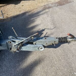 Remorque porte-engin HUBIERE TPG25