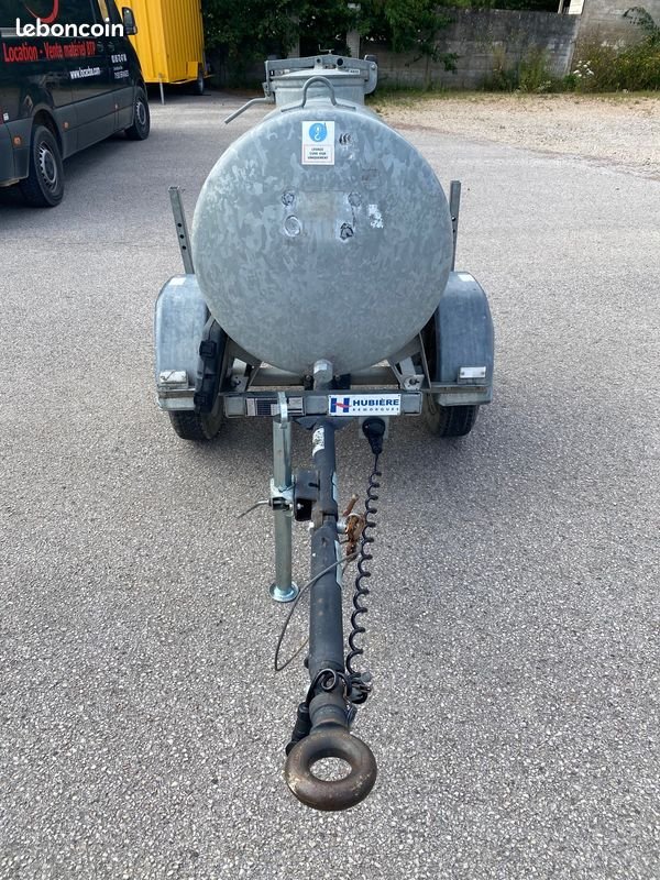 Remorque citerne HUBIERE CTR751