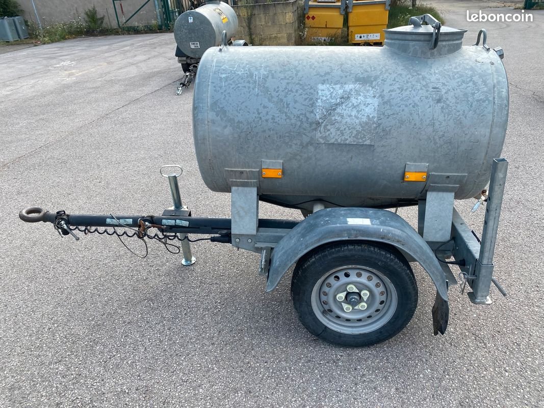 Remorque citerne HUBIERE CTR751