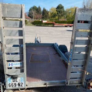 Remorque porte-engin HUBIERE TPG25