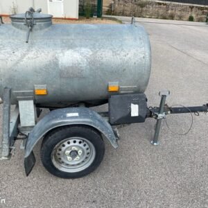 Remorque citerne HUBIERE CTR751