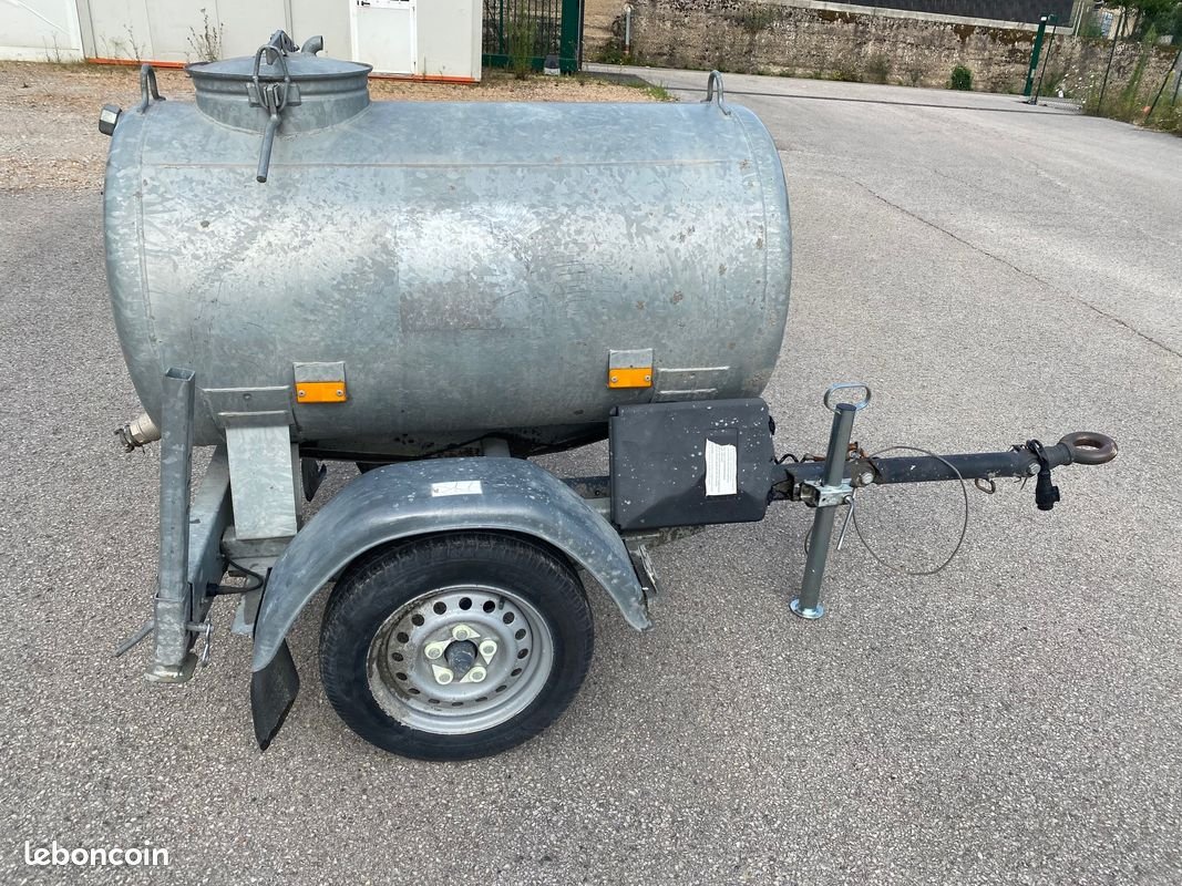 Remorque citerne HUBIERE CTR751