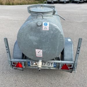 Remorque citerne HUBIERE CTR751