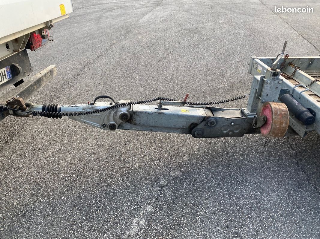 Remorque porte-engin ECIM