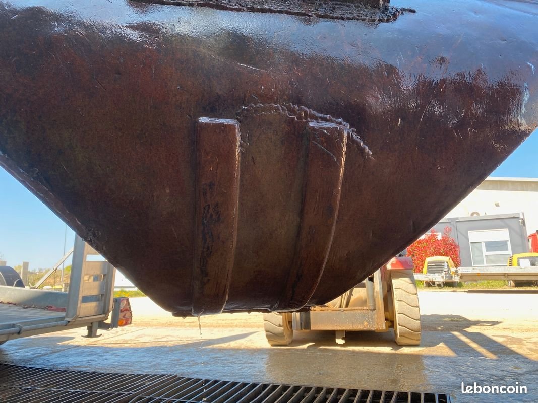 Godet trapèze MORIN M6