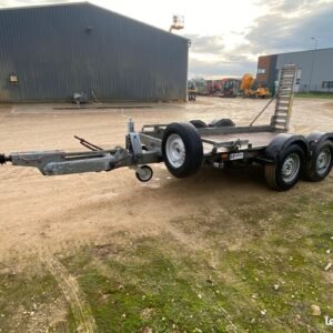 Remorque porte-engins HUBIERE TPG35