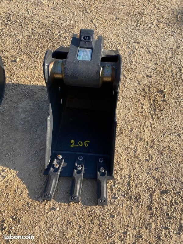 Godet de terrassement MORIN M1