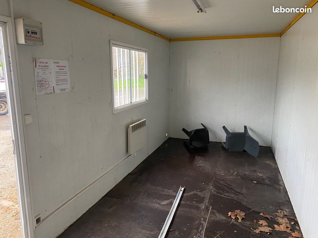 Bungalow de chantier CNSE