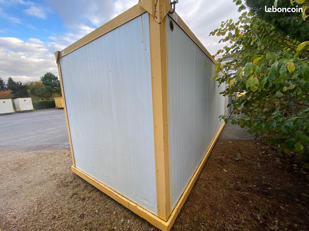 Bungalow de chantier CNSE