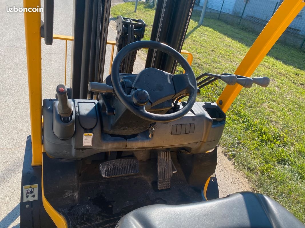 Chariot élévateur HYSTER H2.5XT