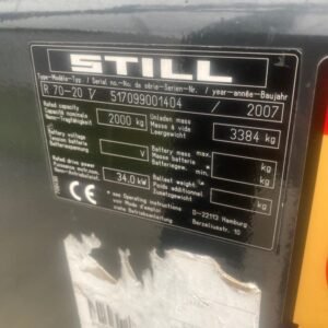 Chariot élévateur STILL R70-20