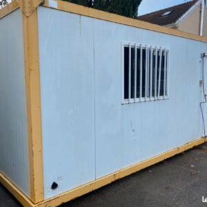 Bungalow de chantier CNSE