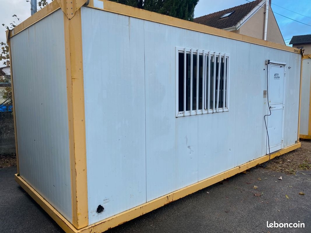 Bungalow de chantier CNSE