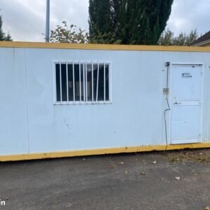 Bungalow de chantier CNSE