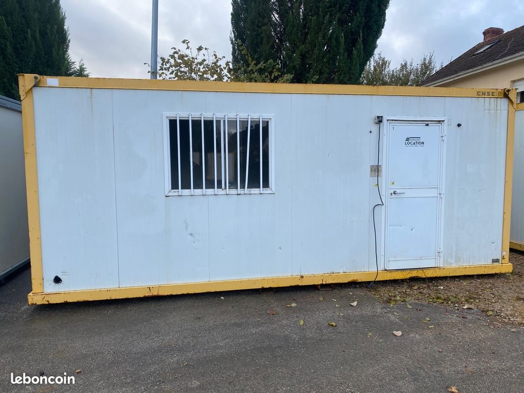 Bungalow de chantier CNSE