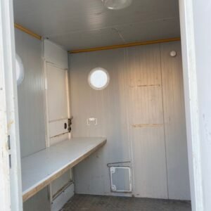 Mini roulotte de chantier CNSE