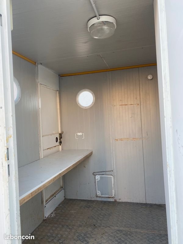 Mini roulotte de chantier CNSE