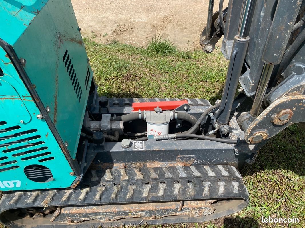 Dumper à chenilles IMER CARRY107