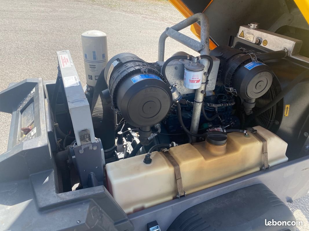 Compresseur de chantier ATLAS COPCO XAS88KD