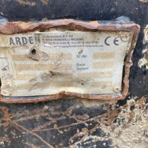 Godet de terrassement ARDEN QA30/QA31/QA32