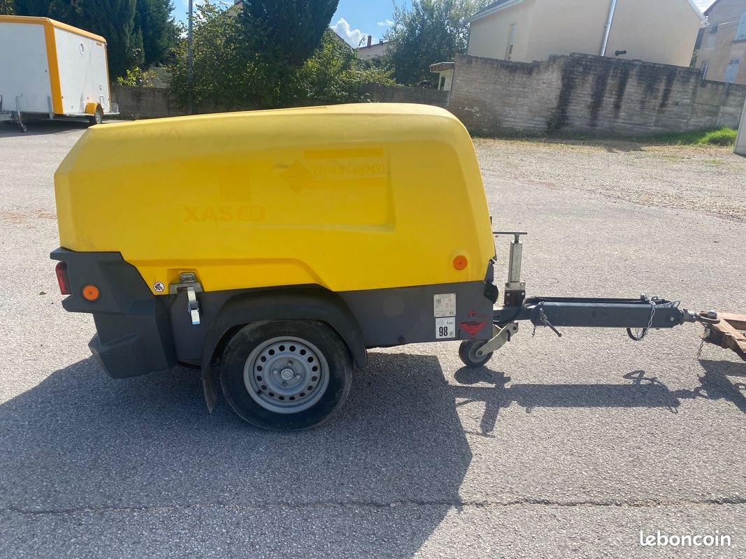 Compresseur de chantier ATLAS COPCO XAS88KD