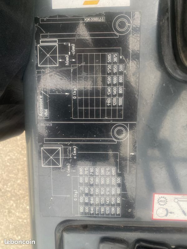 Chariot élévateur STILL R70-20